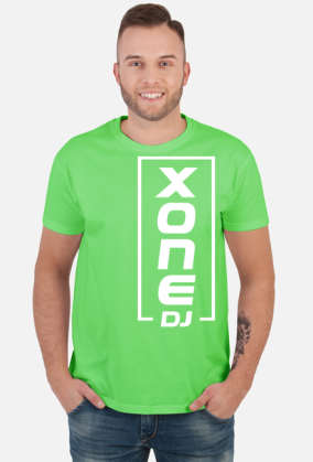 t-shirt xone dj męska