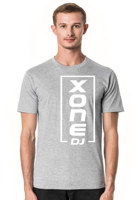 t-shirt xone dj szara -  męska