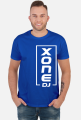t-shirt xone dj szara -  męska
