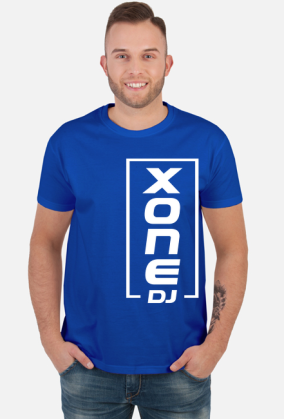t-shirt xone dj szara -  męska