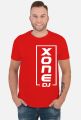 t-shirt xone dj szara -  męska