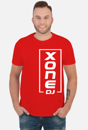 t-shirt xone dj szara -  męska