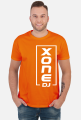 t-shirt xone dj szara -  męska