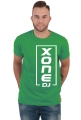 t-shirt xone dj szara -  męska
