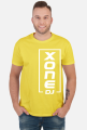 t-shirt xone dj szara -  męska