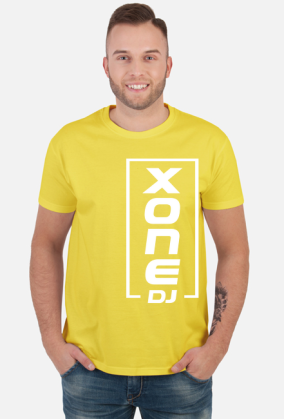 t-shirt xone dj szara -  męska