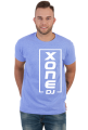 t-shirt xone dj szara -  męska