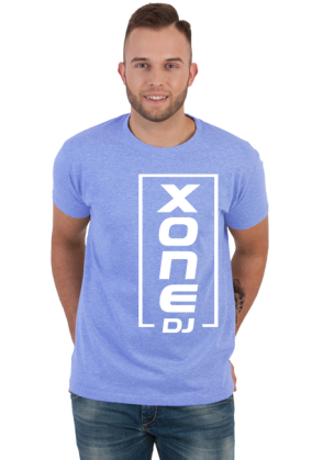 t-shirt xone dj szara -  męska