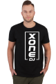 t-shirt xone dj szara -  męska
