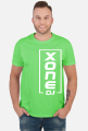 t-shirt xone dj szara -  męska