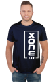 t-shirt xone dj szara -  męska