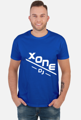 t-shirt xone dj męska