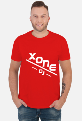 t-shirt xone dj męska