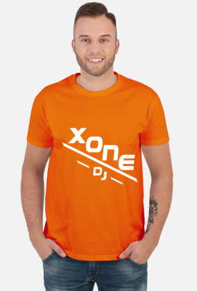 t-shirt xone dj męska