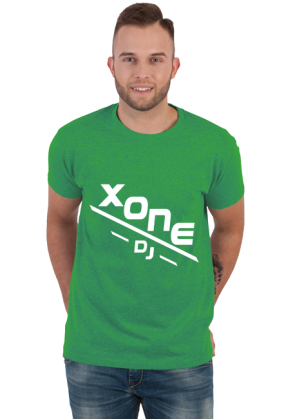 t-shirt xone dj męska