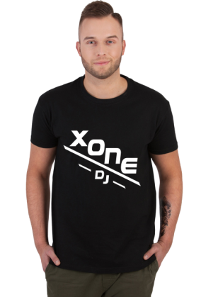 t-shirt xone dj męska
