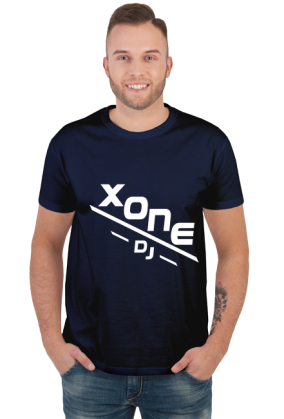 t-shirt xone dj męska