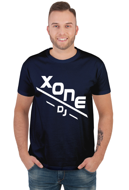 t-shirt xone dj męska