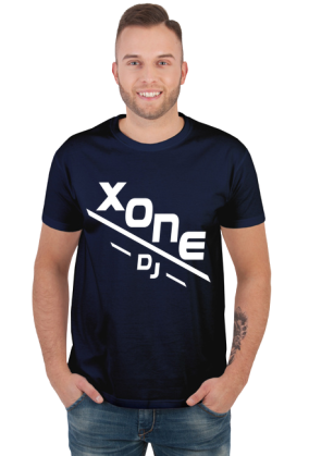 t-shirt xone dj męska