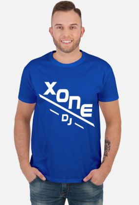 t-shirt xone dj męska