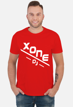 t-shirt xone dj męska
