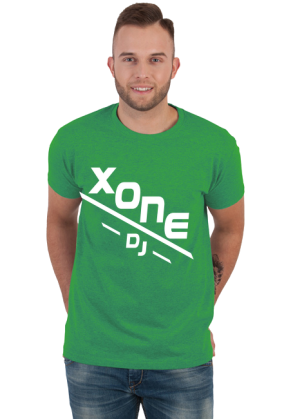 t-shirt xone dj męska