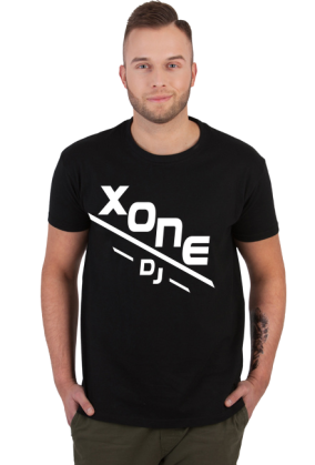 t-shirt xone dj męska