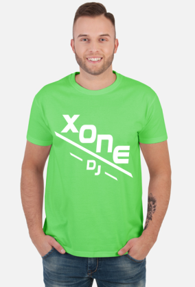 t-shirt xone dj męska