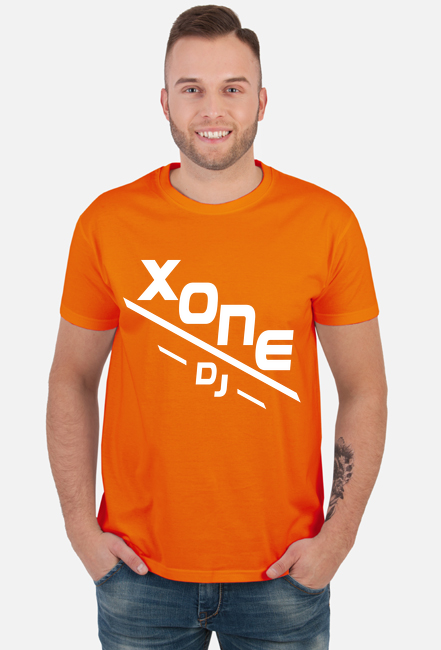 t-shirt xone dj męska