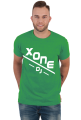 t-shirt xone dj męska