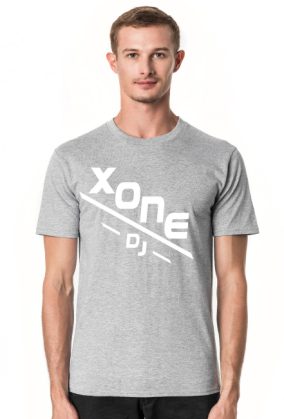 t-shirt xone dj męska
