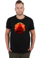 D20 czerwona