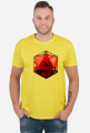D20 czerwona