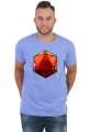 D20 czerwona