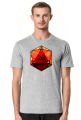 D20 czerwona