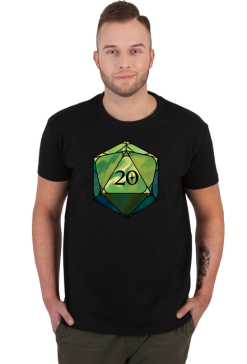 D20 zielona