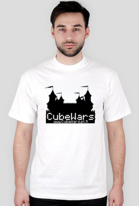 T-shirt (Męski) "CubeWars"