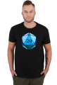 D20 niebieska