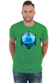 D20 niebieska