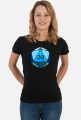 D20 niebieska