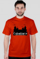 T-shirt (Męski) "CubeWars"