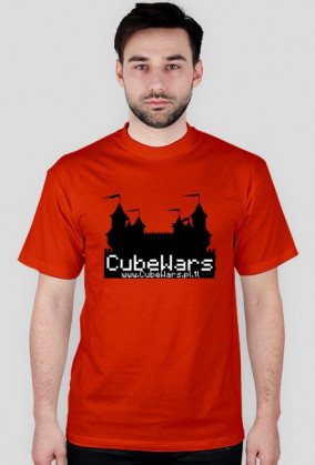 T-shirt (Męski) "CubeWars"