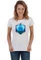 D20 niebieska