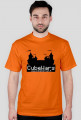 T-shirt (Męski) "CubeWars"