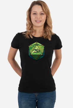 D20 zielona