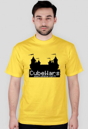 T-shirt (Męski) "CubeWars"