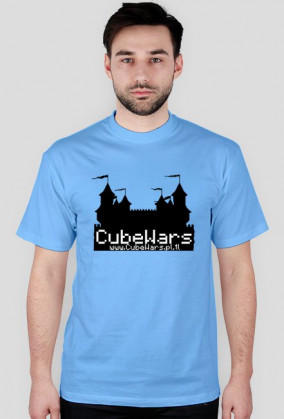 T-shirt (Męski) "CubeWars"