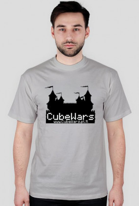 T-shirt (Męski) "CubeWars"
