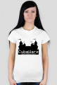 T-shirt (Kobiecy) "CubeWars"