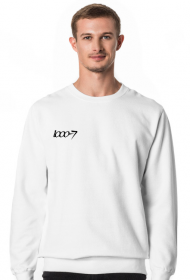 Bluza bez kaptura Kaneki 1000-7 White